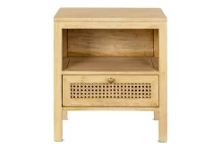 Kanz Mango Wood Bedside Table
