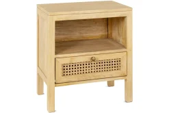 Kanz Mango Wood Bedside Table