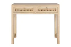 Kanz Mango Wood Writing Desk - Natural