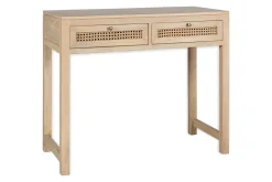 Kanz Mango Wood Writing Desk - Natural