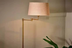 Kara Floor Lamp - Brass