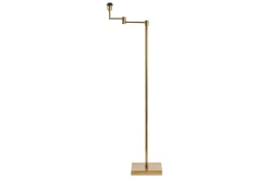 Kara Floor Lamp - Brass