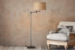 Kara Iron Floor Lamp - Bronze