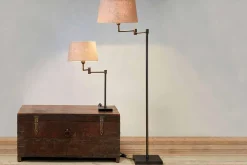 Kara Iron Floor Lamp - Bronze