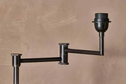 Kara Iron Floor Lamp - Bronze