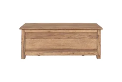 Karadi Reclaimed Wood Storage Bench - Natural