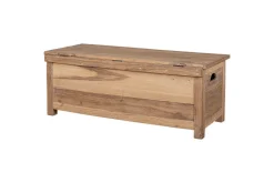 Karadi Reclaimed Wood Storage Bench - Natural