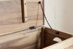 Karadi Reclaimed Wood Storage Bench - Natural