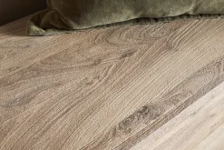 Karadi Reclaimed Wood Storage Bench - Natural