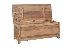 Karadi Reclaimed Wood Storage Bench - Natural