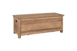 Karadi Reclaimed Wood Storage Bench - Natural