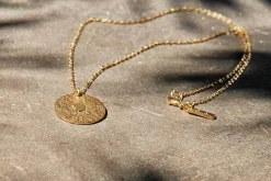 Karnataka Disc Pendant Necklace