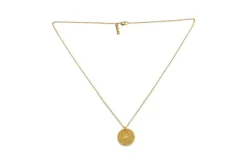 Karnataka Disc Pendant Necklace