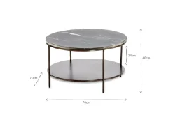 Karoko Marble Coffee Table