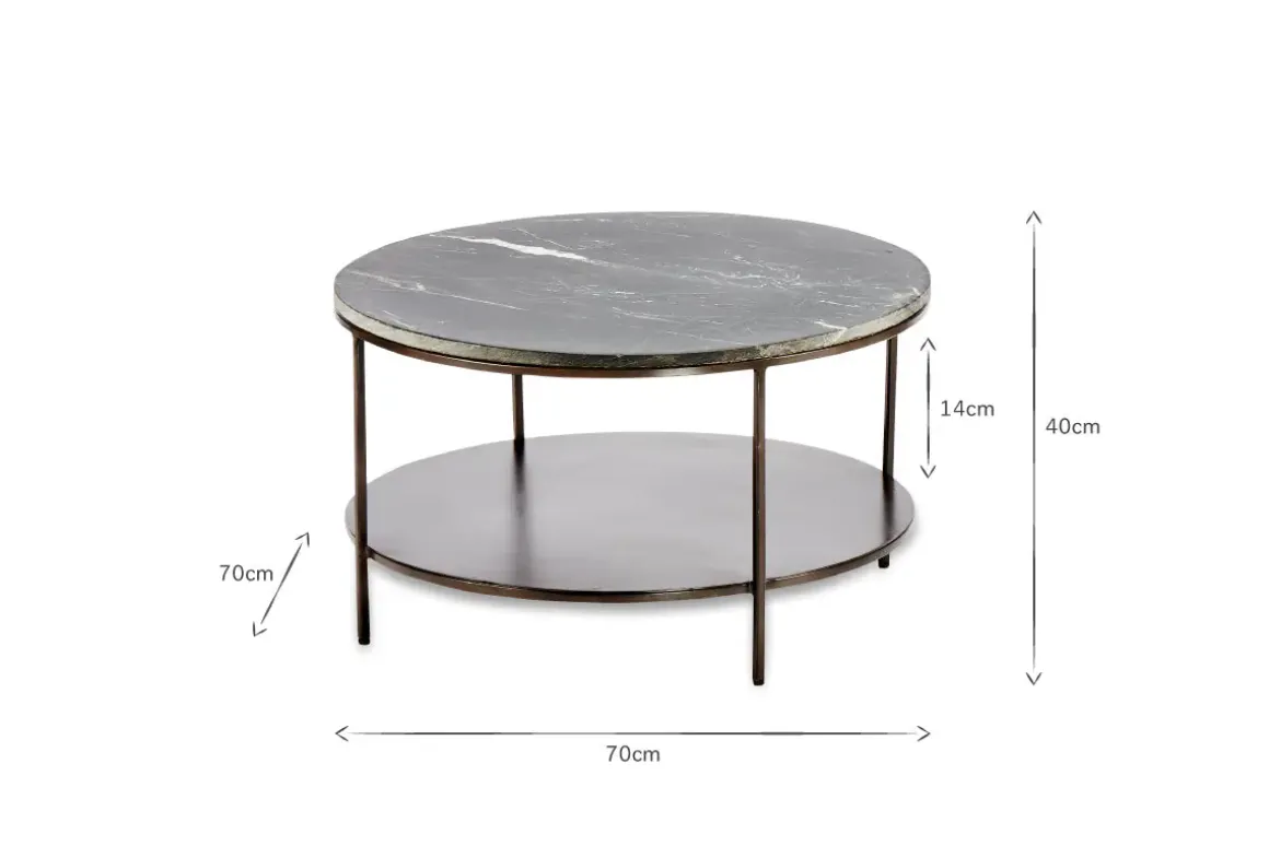 Karoko Marble Coffee Table
