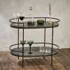 Karoko Marble Drinks Table
