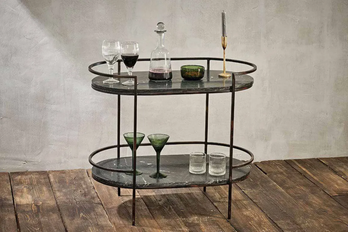 Karoko Marble Drinks Table