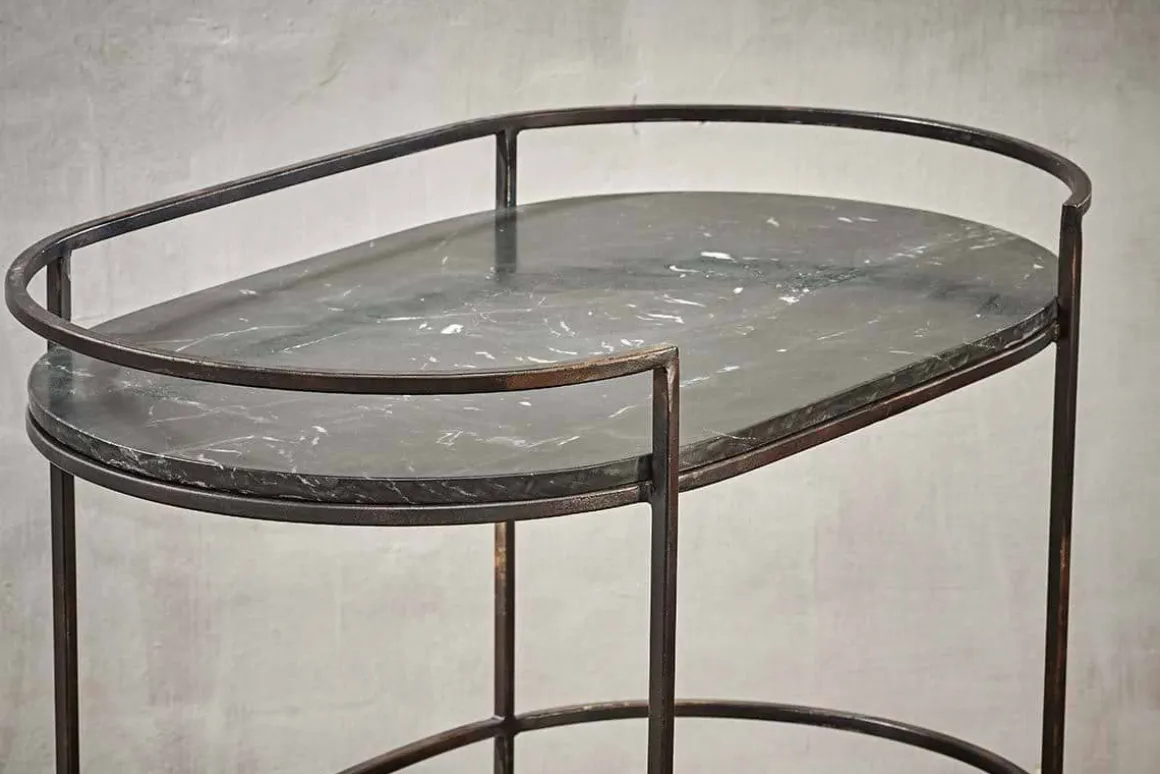 Karoko Marble Drinks Table