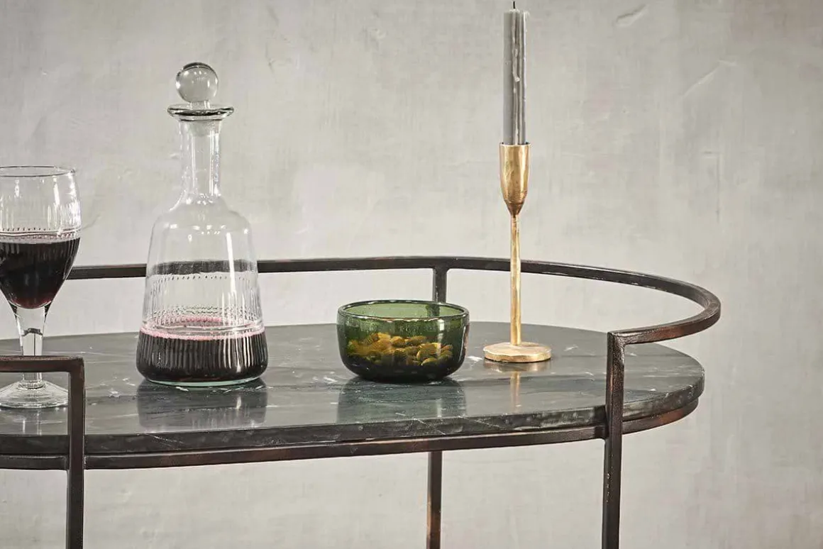 Karoko Marble Drinks Table