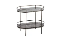 Karoko Marble Drinks Table
