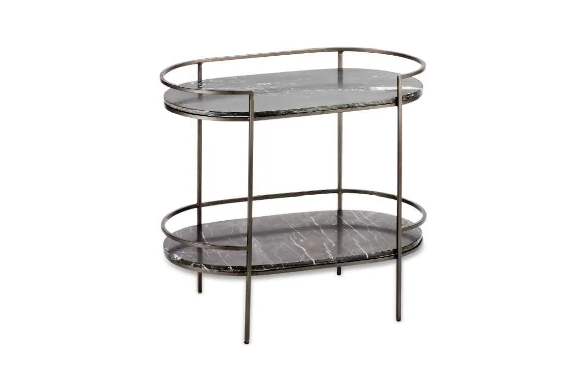 Karoko Marble Drinks Table