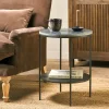 Karoko Marble Side Table