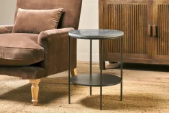 Karoko Marble Side Table