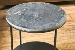 Karoko Marble Side Table