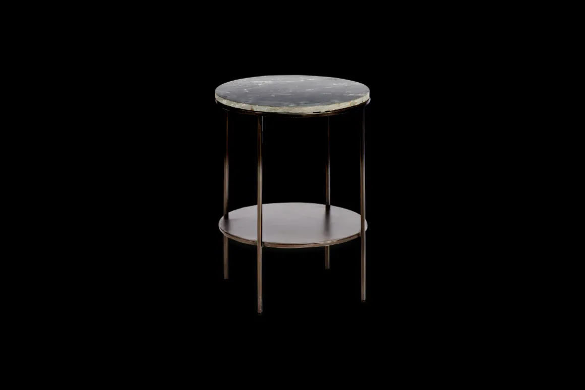 Karoko Marble Side Table
