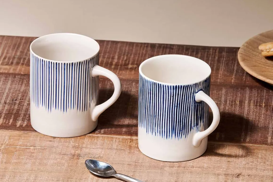 Karuma Ceramic Mug - Large (Set of 2)