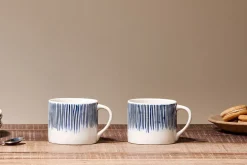 Karuma Ceramic Mug - Small (Set of 2)