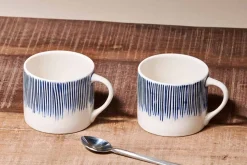 Karuma Ceramic Mug - Small (Set of 2)