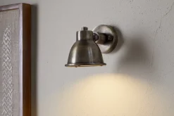 Kasai Brass Spotlight - Antique Brass