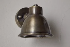 Kasai Brass Spotlight - Antique Brass