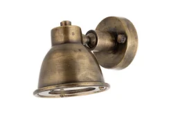 Kasai Brass Spotlight - Antique Brass