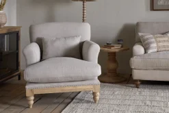 Kashi Linen Armchair - Natural