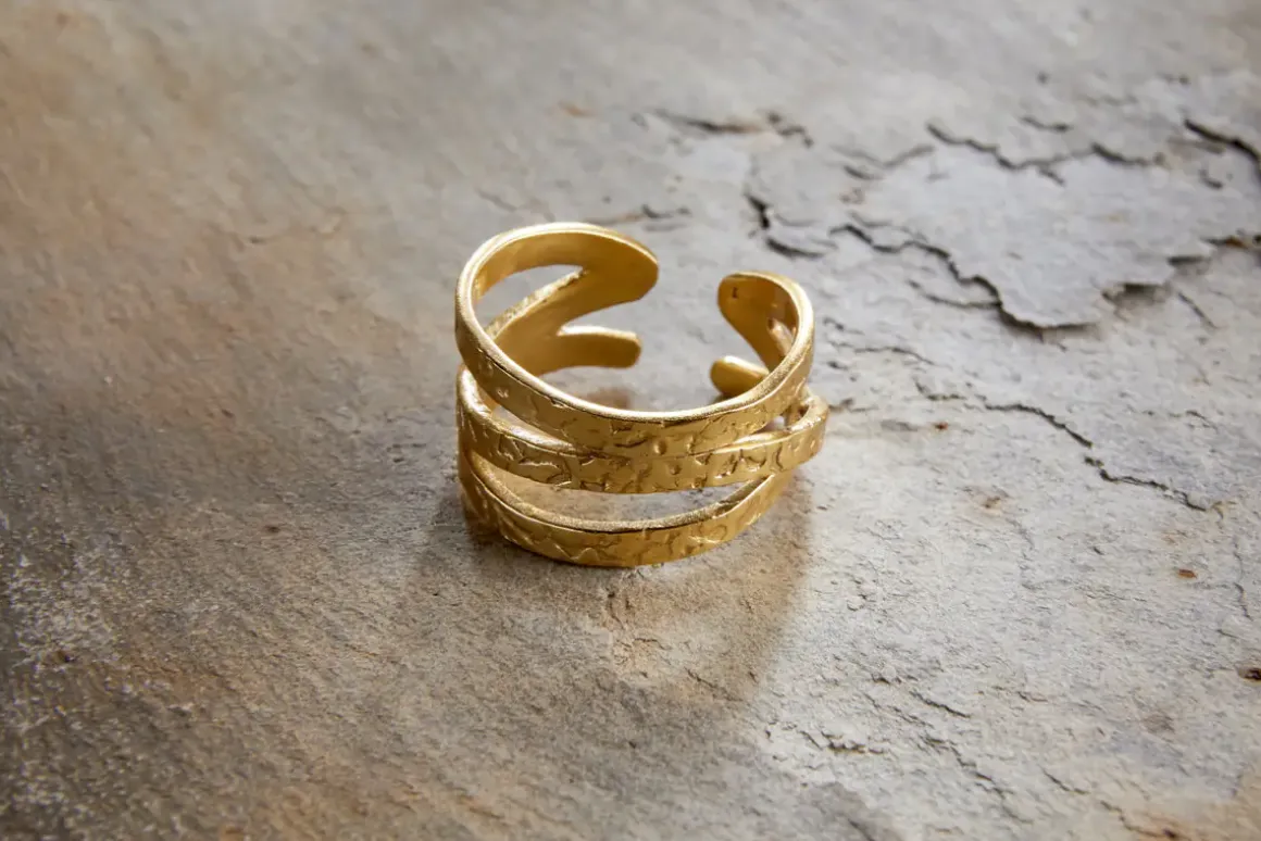 Katai Ring - Gold
