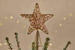 Katana Cane Tree Topper - Natural