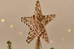 Katana Cane Tree Topper - Natural