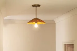 Katari Raffia Ceiling Light - Small