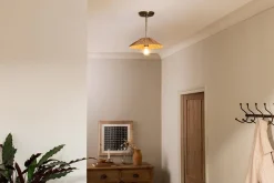 Katari Raffia Ceiling Light - Small