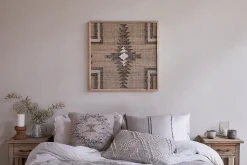 Katong Textured Wall Art - Grey