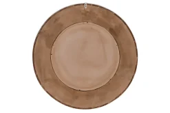 Kayia Acacia Wood Mirror - Walnut