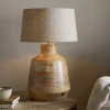 Kayo Statement Table Lamp Mango Wood - Natural