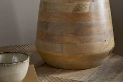 Kayo Statement Table Lamp Mango Wood - Natural