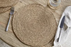 Keso Woven Placemats - Brown (Set of 4)