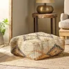Kesu Kilim Pouf - Large