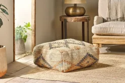 Kesu Kilim Pouf - Large