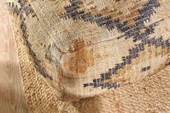 Kesu Kilim Pouf - Large