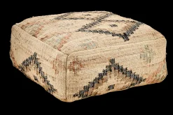 Kesu Kilim Pouf - Large